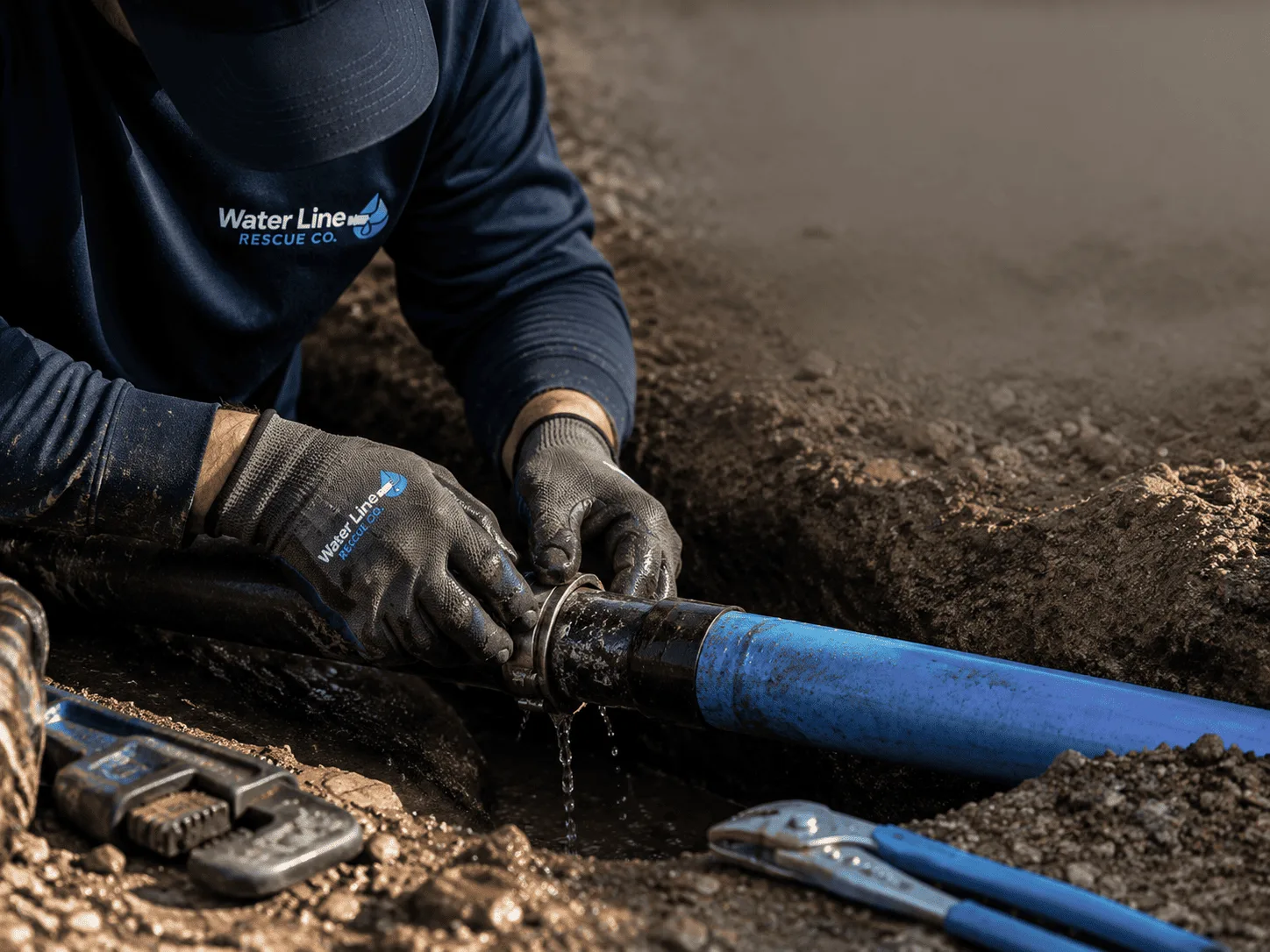 Why choose Water Line Repair in Lesage, WV